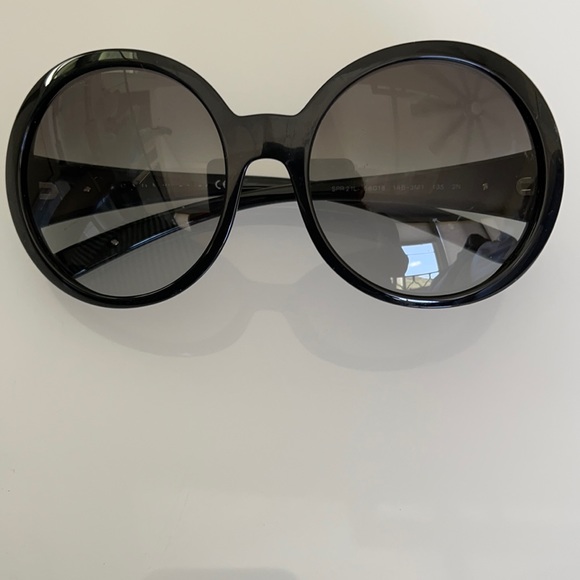PRADA Black SPR21L sunglasses